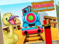 Preschool Educational Train Screen Shot 5