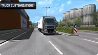 Euro Truck Driving simulator 2021 Screen Shot 1