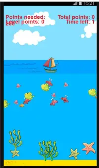 Fishing game - Catch me if you can Screen Shot 1