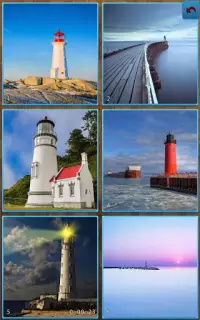 Lighthouse Jigsaw Puzzles Screen Shot 4