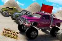 Survivor Monster Truck Match Screen Shot 0