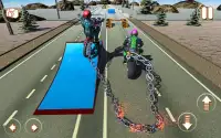 simulador de bicicleta encadenada Screen Shot 2