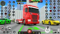 Oil Tanker Driving Truck Games Screen Shot 7