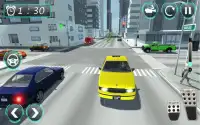 City Taxi Driver: Cab Sim 2018 Screen Shot 1