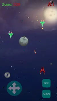Space Fighter - free, no ads Screen Shot 7