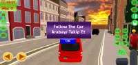 Van Bus Driving Transport Game Screen Shot 6