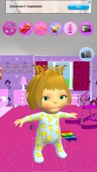 bayi Permainan - Babsy Girl 3D Screen Shot 7