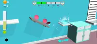 Jelly in Jar 3D - Tap & Jump Survival game Screen Shot 1