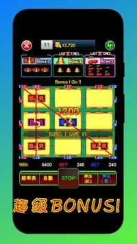 Pachin Sloan, slot machine, Casino 777 Screen Shot 1