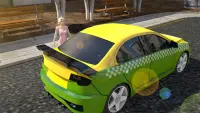 Taxi Simulator 3D: Hill Station Driving Screen Shot 0