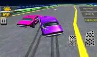 Highway Drift Racing 3d Games Screen Shot 2