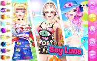 Soy Luna Dress Up fashion Superstar Life World Screen Shot 0