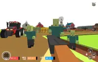 Pixel Zombies- Block Warfare Screen Shot 14
