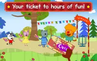Kid-E-Cats: Circus! Kids Games with Three Cats! Screen Shot 20