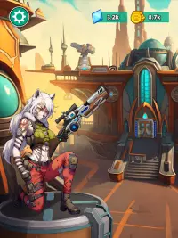 Furry Sniper: Wild Shooting Screen Shot 16