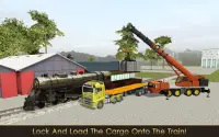 Rail Builder: Crane & Loader Screen Shot 0