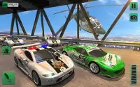 Polisi Kota Highway Chase 2018: Crime Racing Sim Screen Shot 0