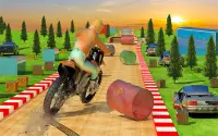 Racing on Bike - Moto Stunt Screen Shot 11