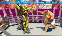 Real Robot Vs Monster Sumo Wrestling:Ring Fighting Screen Shot 7