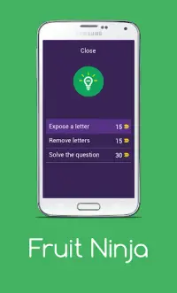 Sweet Fruits Quiz - be a Fruit Ninja🍏🍎 🍐 🍊 Screen Shot 4