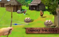 Chicken Shooter Hunting Games : Archery Games Screen Shot 4