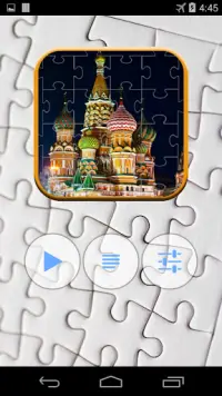 Moscow Jigsaw Puzzle Screen Shot 0