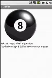 Mr Clewetts 8 Ball Screen Shot 0