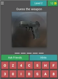 CS:GO Weapons Quiz Screen Shot 6