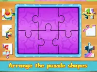 Preschool Toddler Jigsaw Puzzle - Games For Kids Screen Shot 4