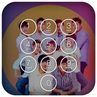 Super Junior Photo Lock Screen App