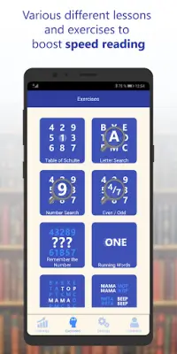 ReaderPro - Speed reading and brain development Screen Shot 0