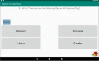 Countries, Capital cities, Continents, Flags Quiz Screen Shot 22