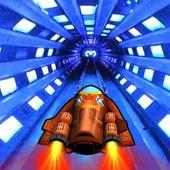 Space Rush: SpeedX 3D -Tunnel Rush