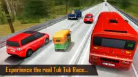 Tuk Tuk Auto Rickshaw Racer Screen Shot 1