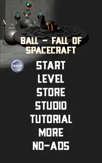 Ball-fall of spacecraft Screen Shot 3