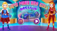 Super Power Hero Girls Dress up Screen Shot 0