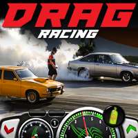 Snelle auto's Drag Racing-spel