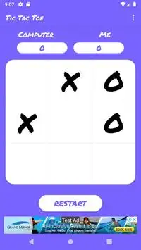 Tic Tac Toe Screen Shot 2