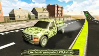 Armee LKW Fahrer: 4x4 LKW Simulator Screen Shot 3