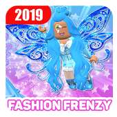 Mod Fashion Famous Frenzy Dress Up Robloxe 2019