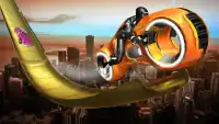 Mega Ramp - Tron Bike Extreme Stunts Screen Shot 5