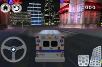 emergency ambulance simulator Screen Shot 3