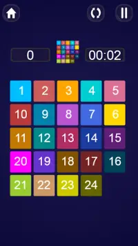 Sliding Puzzle Merge Numbers Screen Shot 6