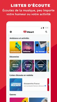 iHeart: Musique,Radio,Podcasts Screen Shot 4