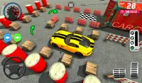 لعبة مواقف السيارات Screen Shot 9