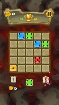 Dominoes Merge : Lava Puzzle Screen Shot 4