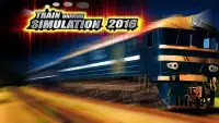 Train Driving Simulator 2016 Screen Shot 0