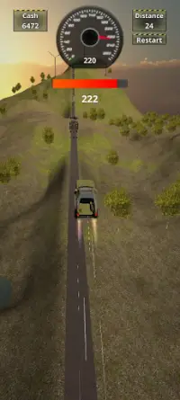 Stunt Car Crasher-Challenge 3 free stunt Car Games Screen Shot 6