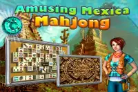 Mahjong Amusing Mexica Free Screen Shot 0