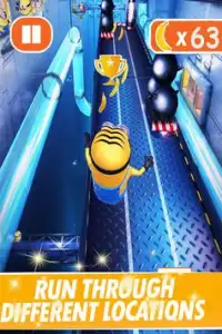 Subway Banana Minion Endless Run Screen Shot 0